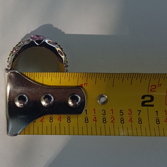 🌿 Pink Flower Buds Ring - Picture 7 of 8